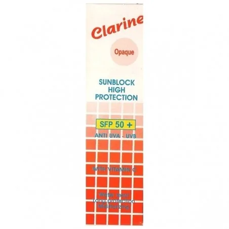 clarine ecran opaque spf 50