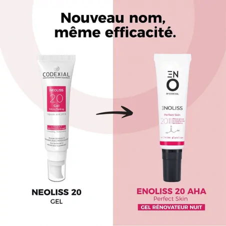 codexial neoliss 20 gel lissant restructurant 30 ml