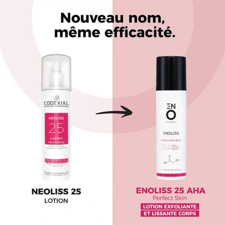 codexial neoliss 25 lotion flacon pompe 100ml