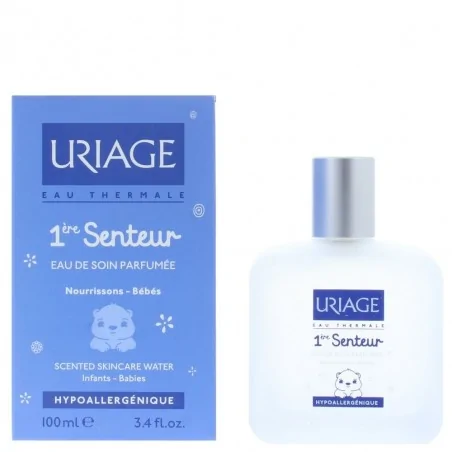 coffret uriage bebe 1ere senteur eau de soin parfumee 50ml doudou offert