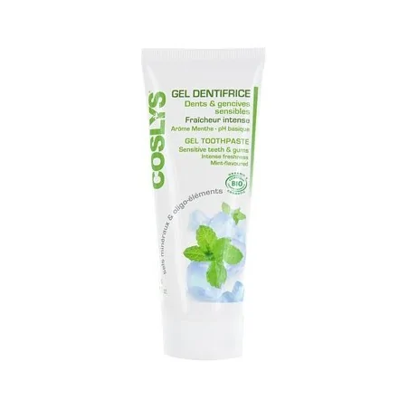 coslys gel dentifrice dents gencives sensibles 75ml