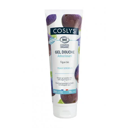 coslys gel douche bio peaux sensibles 250ml