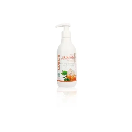 coslys lait de toilette bebe nettoyant 250ml