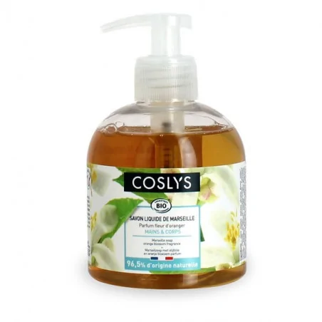 coslys savon de marseille fleur doranger 300ml