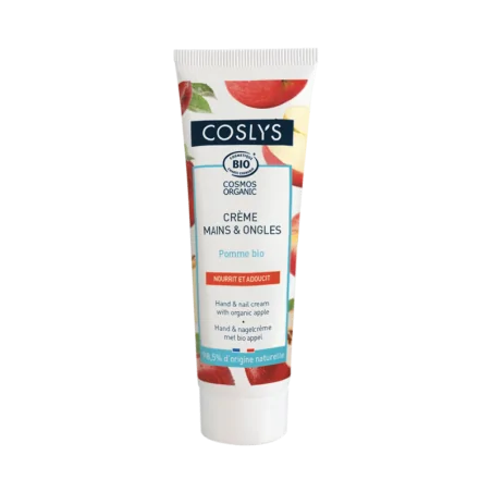 coslys soin mains et ongles pomme bio 50 ml