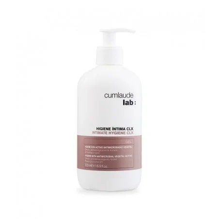 cumlaude hygiene intime clx infection demangeaison 500ml