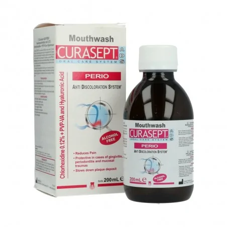 curasept ads perio bain de bouche 200ml