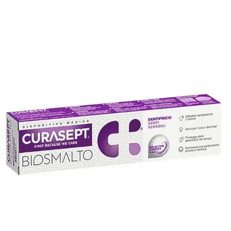 curasept biosmalto dentifrice sensitive teeth 75ml