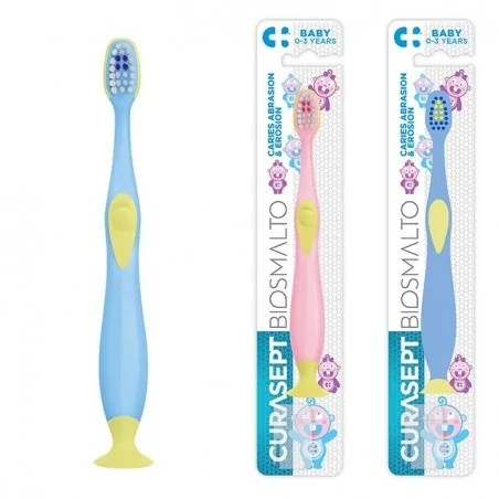 curasept brosse a dents biosmalto baby 0 3 ans