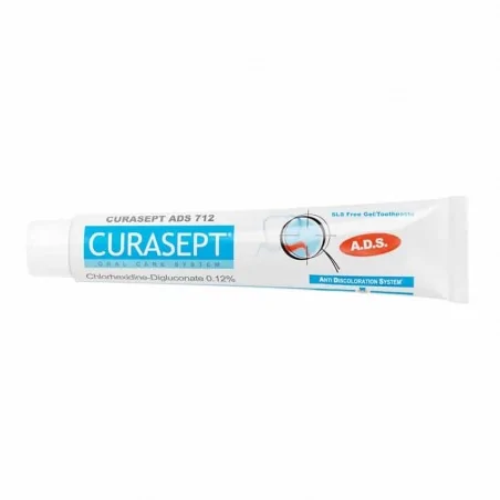 curasept dentifrice a la chlorhexidine 712 ads 75 ml