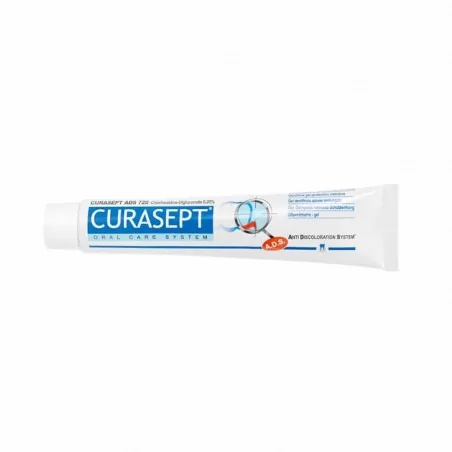 curasept dentifrice a la chlorhexidine 720 ads 75 ml