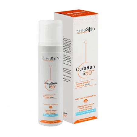 curaskin curasun ecran invisible spf50 50ml