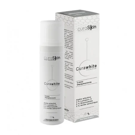 curaskin curawhite intense creme depigmentante 50ml