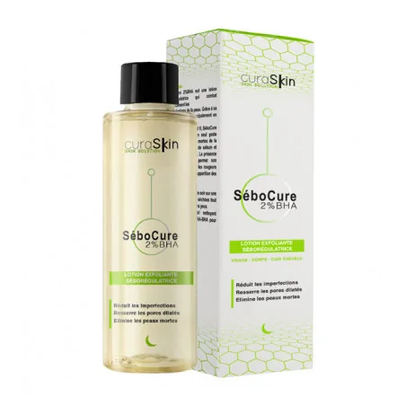 curaskin sebocure 2 bha lotion exfoliant 100ml