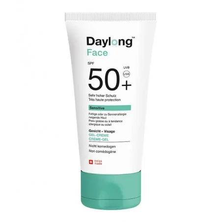 daylong sensitive creme gel legere spf50 50 ml