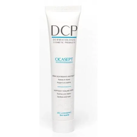 dcp cicasept creme cicatrisante 40 ml