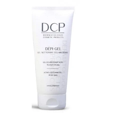 dcp depi gel nettoyant eclaircissant 200 ml