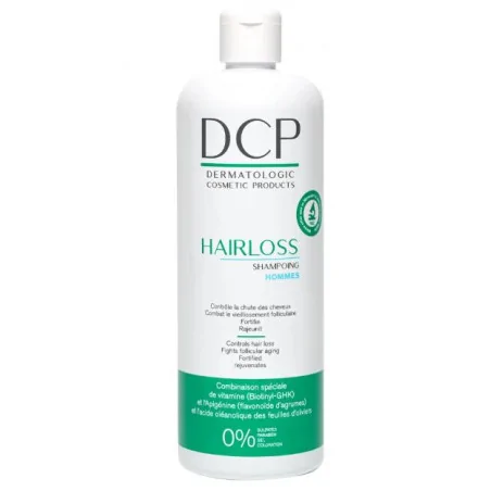 dcp hairloss shampoing hommes 500ml