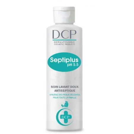 dcp septiplus ph 55 soin lavant 250 ml