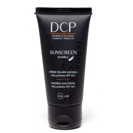 dcp suncreen creme solaire invisible ultra protection spf 50