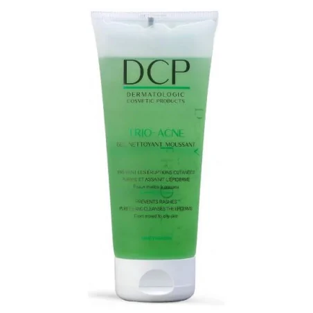 dcp trio acne gel nettoyant moussant 200 ml