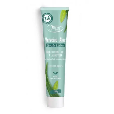 denti smile dentifrice aloevera 100 gr