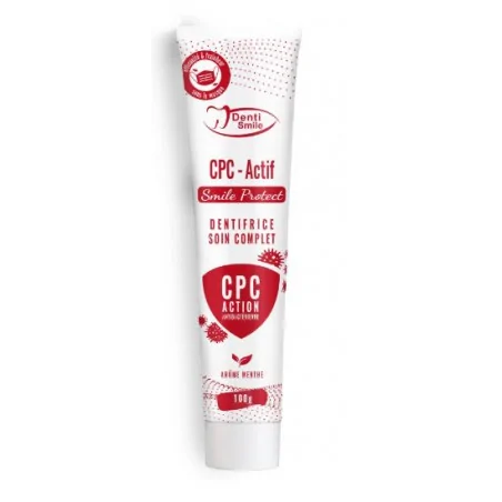 denti smile dentifrice cpc actif 100 gr