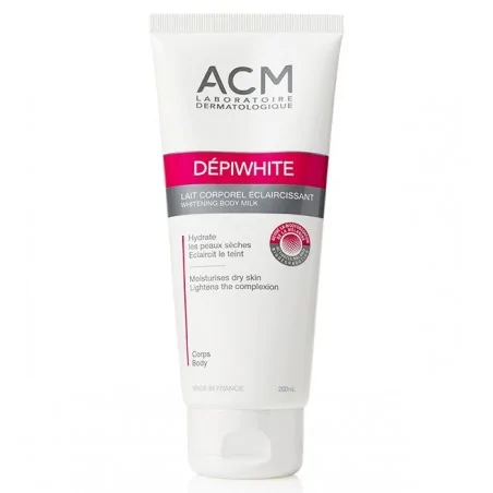 depiwhite lait eclaircissant 200ml