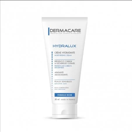 dermacare hydralux creme hydratante 50ml