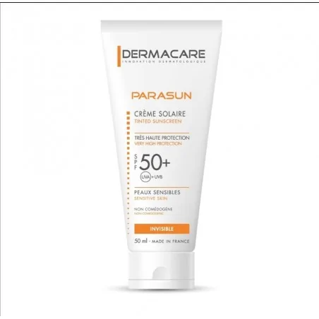 dermacare parasun creme solaire spf 50 invisible 50 ml