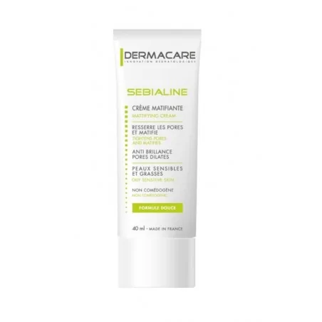 dermacare sebialine creme matifiante 40 ml formule douce