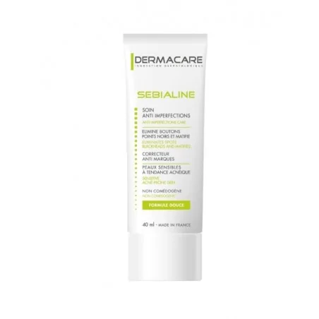 dermacare sebialine soin anti imperfections 40 ml formule douce