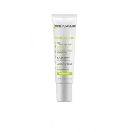 dermacare sebialine soin correcteur cible 15ml