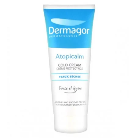 dermagor atopicalm cold cream soin adoucissant nutritif 100 ml