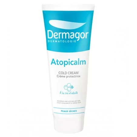 dermagor atopicalm cold cream soin adoucissant nutritif 40 ml