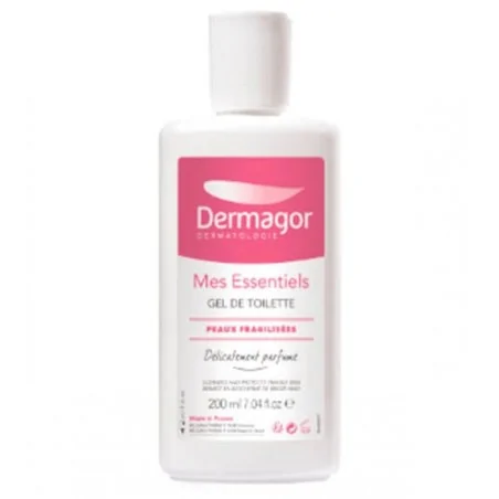 dermagor gel nettoyant surgras 200 ml