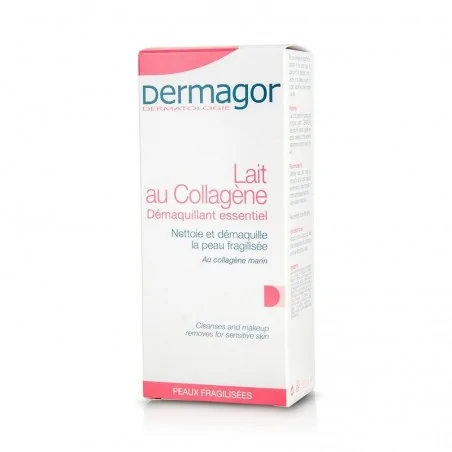 dermagor lait au collagene 100ml