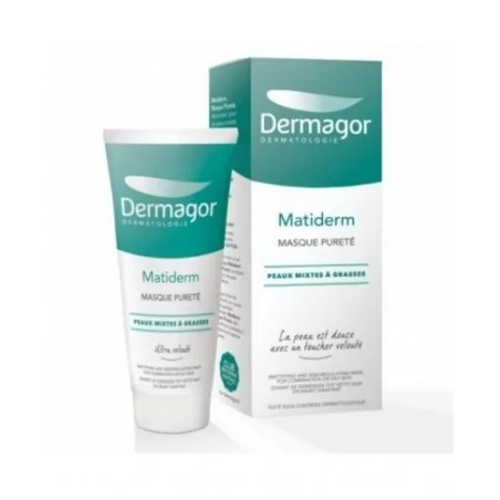 dermagor matiderm masque 50ml