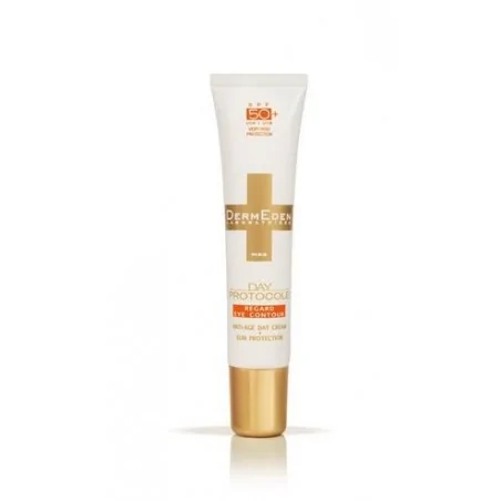 dermeden creme anti age contour yeux jour spf 50 15ml