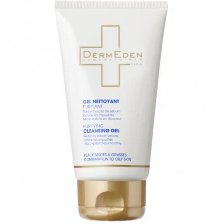 dermeden gel nettoyant purifiant 150ml