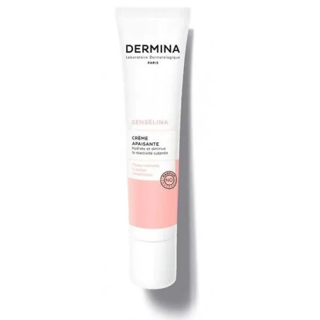 dermina senselina peaux intolerantescreme apaisante 40ml