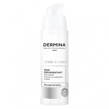 dermina sensi blanc soin depigmentant anti taches 30ml