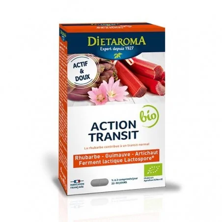 dietaroma action transit bio 45 comprimes