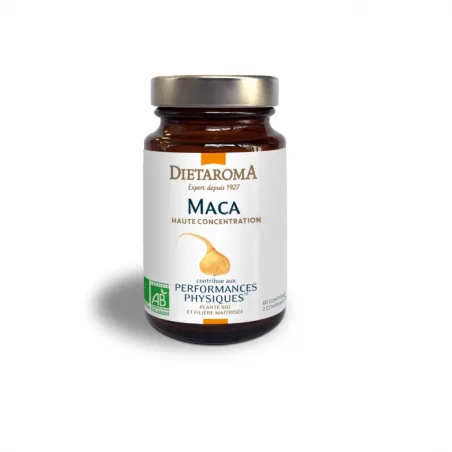 dietaroma cip maca 60 comprimes