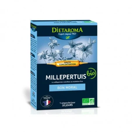 dietaroma cip millepertuis bio 20ampoules