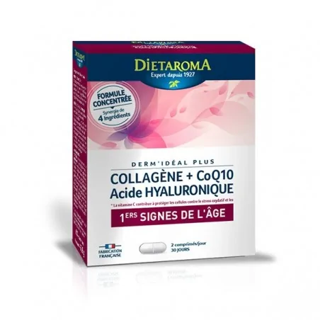 dietaroma derm ideal plus anti age x 60 comprimes