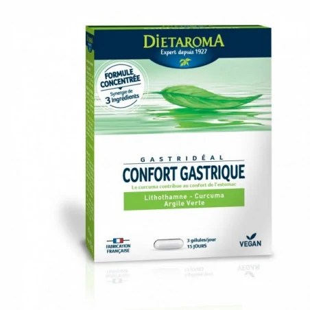 dietaroma gastrideal confort gastrique 45 comprimes