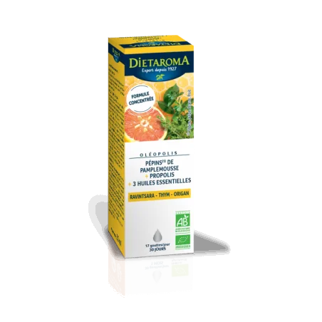 dietaroma oleopolis pepins de pamplemousse 30ml