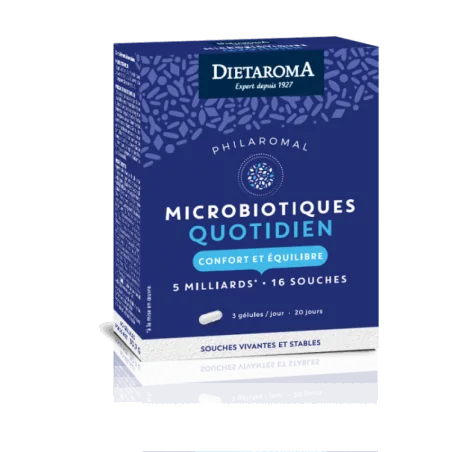 dietaroma philaromal multi 60 gelules