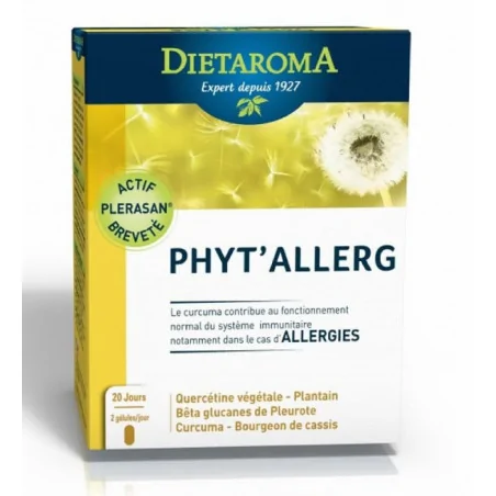 dietaroma phytallerg 40 gelules